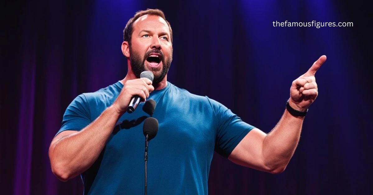 Bert Kreischer Net Worth - Featured Image