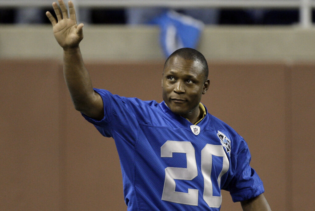 barry sanders net worth